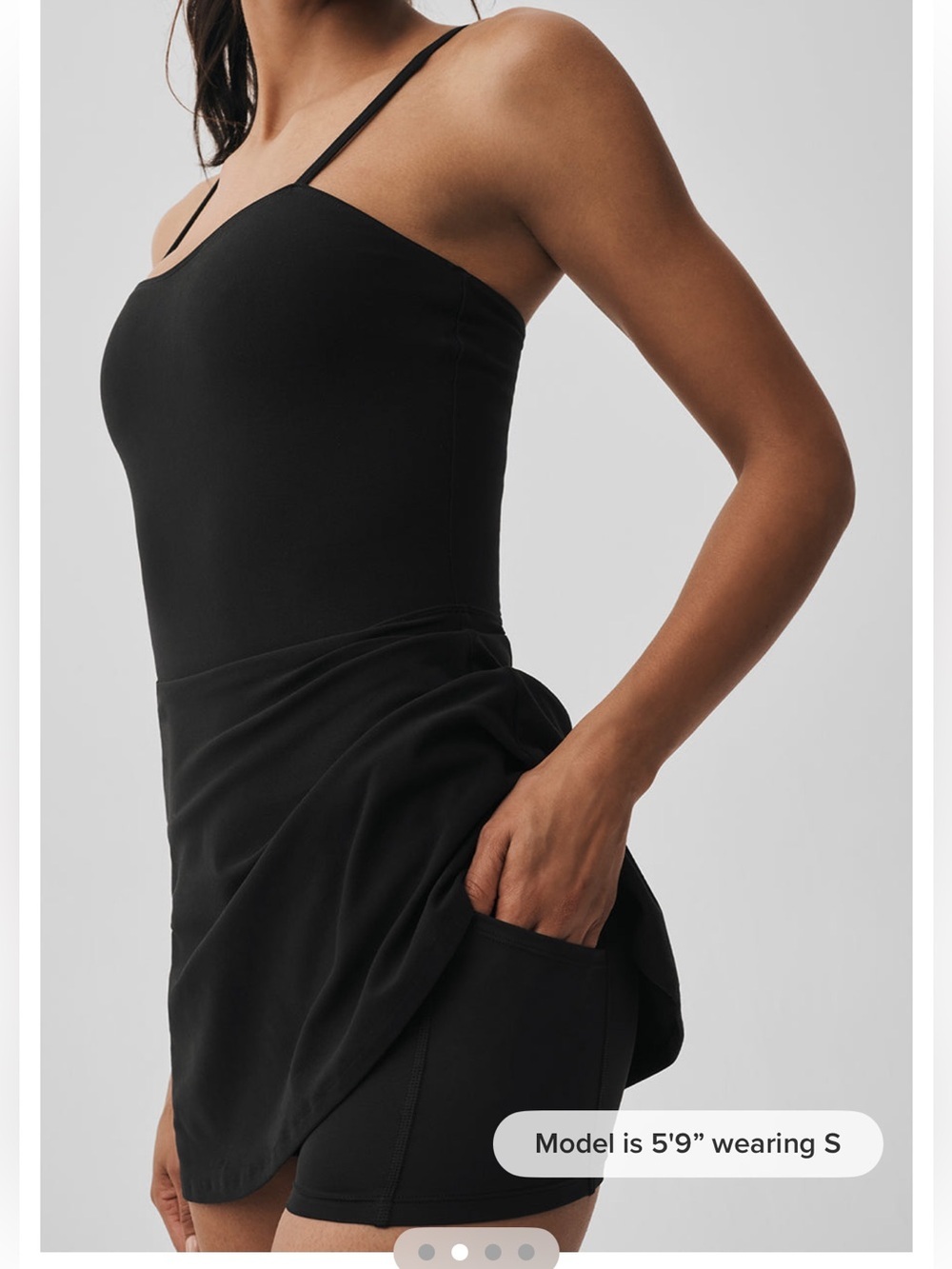 ALO courtside tennis dress - Picture 4 of 8